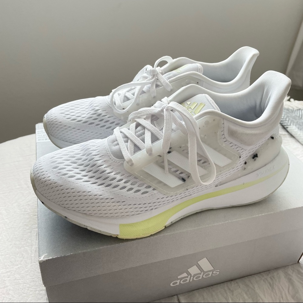 ADIDAS, EQ21 RUN SHOES